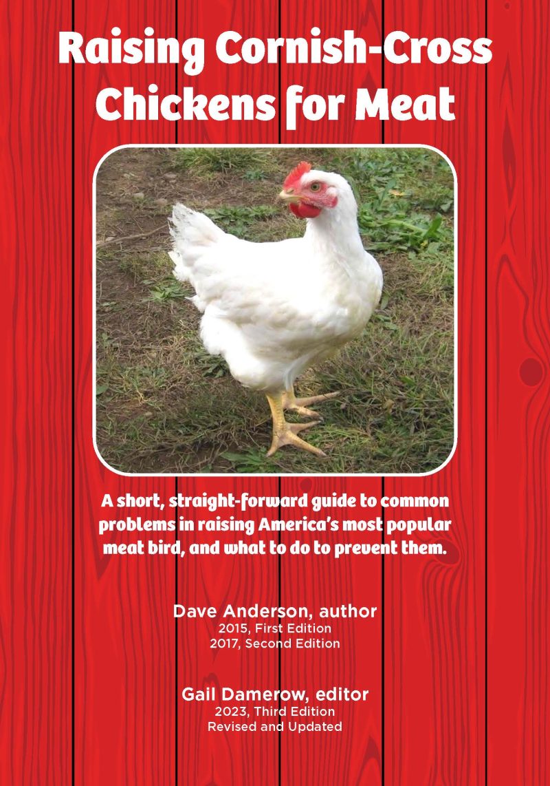 Raising Cornish-Cross Chickens for Meat Booklet
